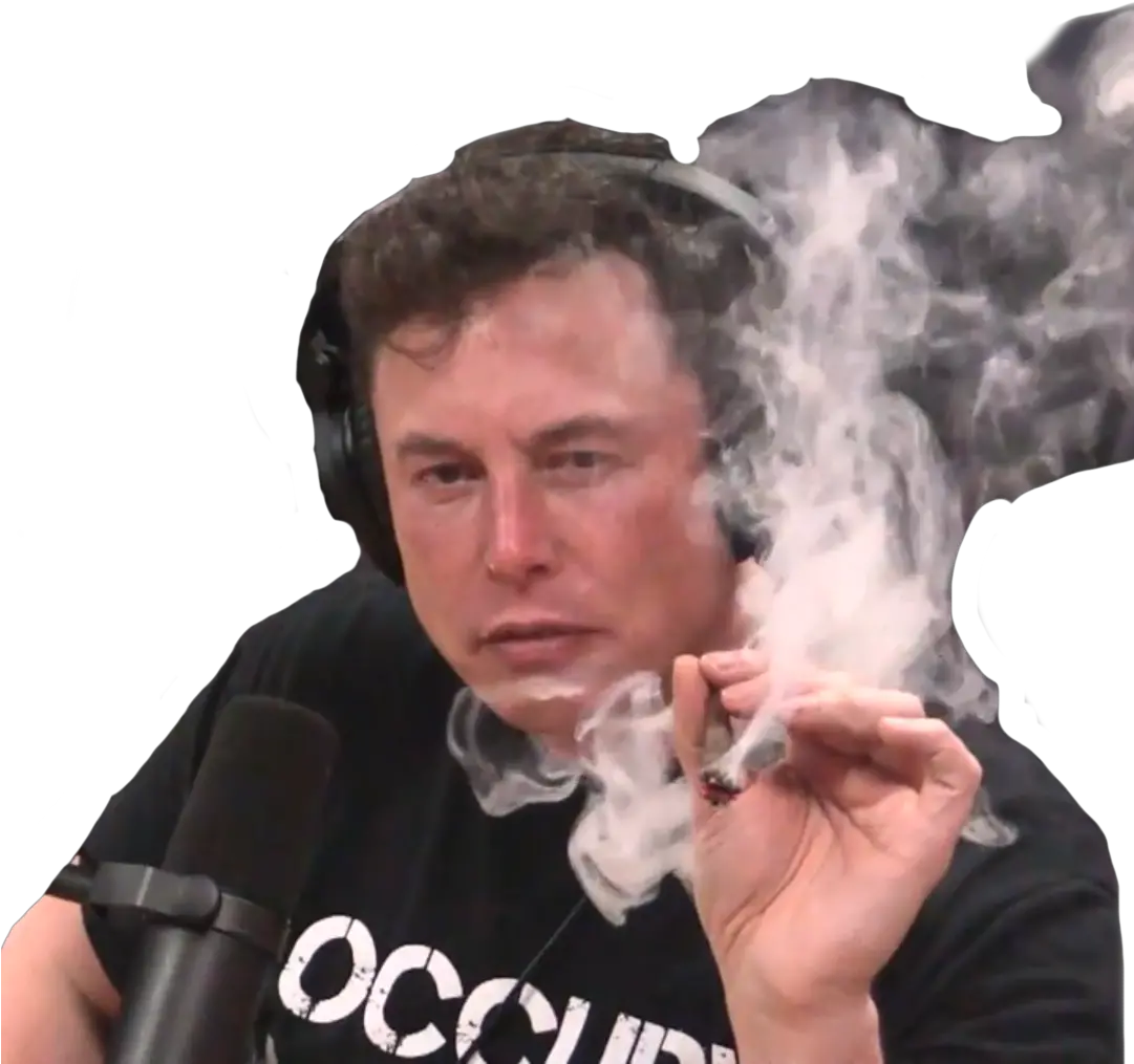 Elon Musk Joint Beuh Elon Musk Smoking Png Elon Musk Png