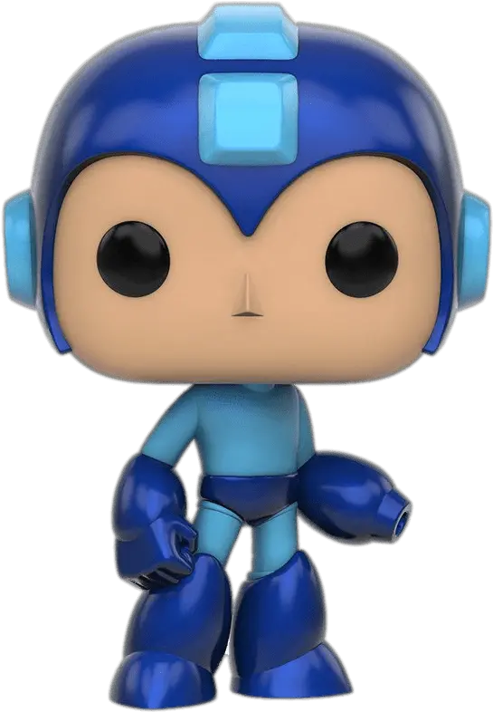 Pop Games Megaman Figurine Transparent Mega Man Funko Pop Png Mega Man Transparent