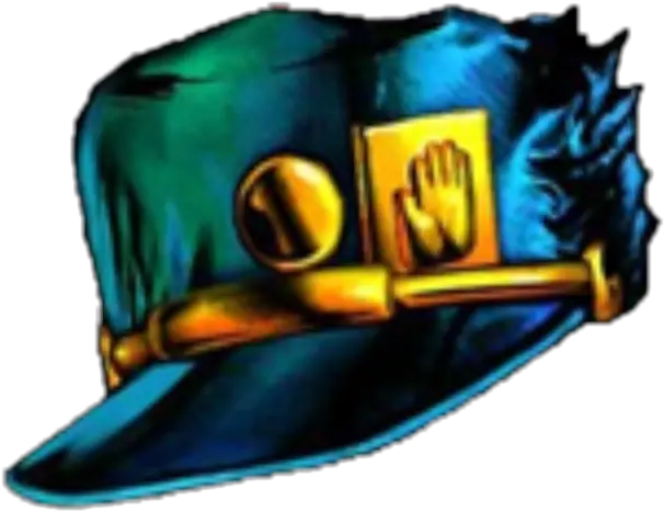 Jotaro Hat Transparent Png Clipart Jotaro Kujo Hat Png Jojo Hat Png