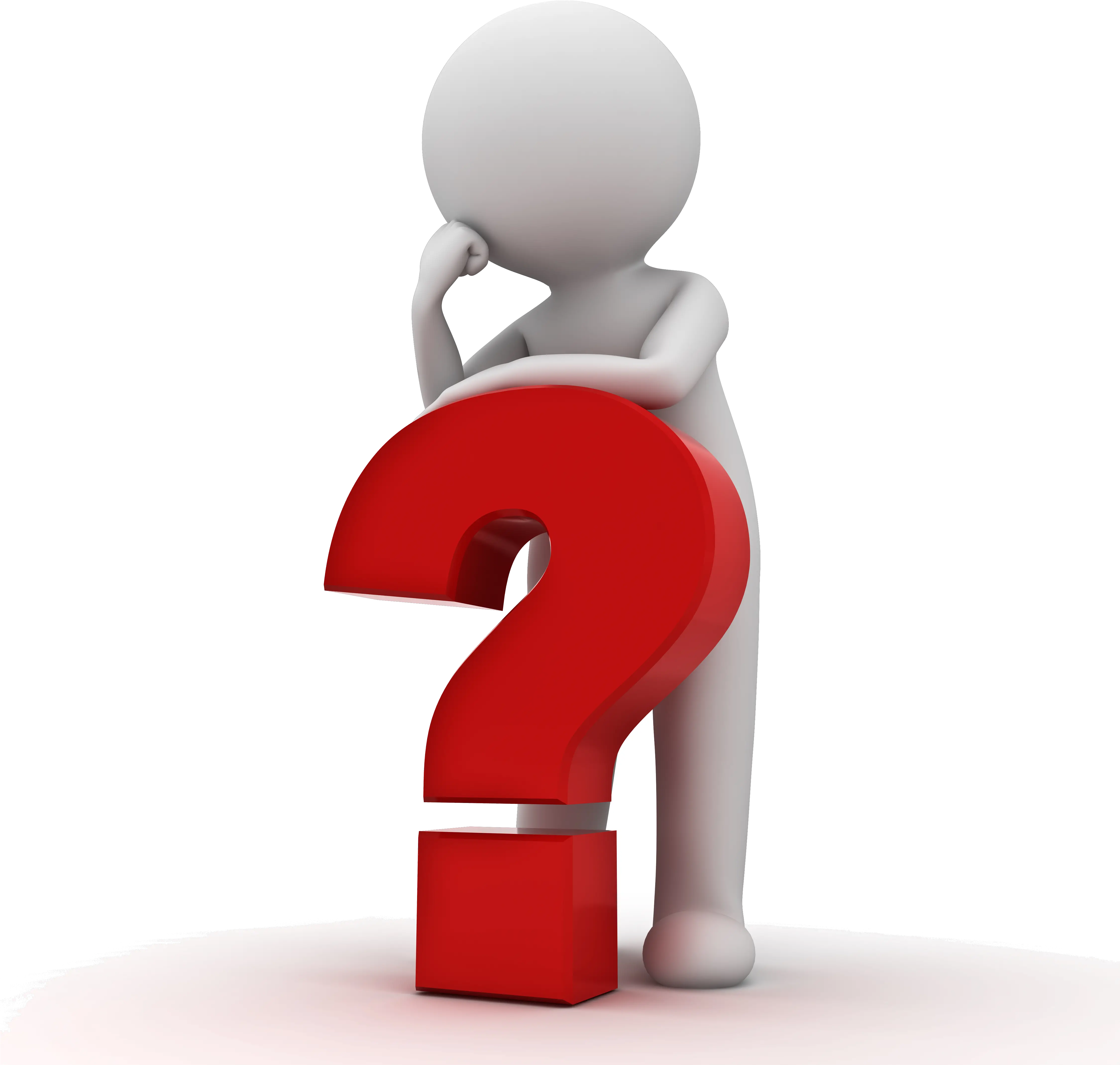 Question Mark Man Stock Hq Png Image Man With Question Mark Png Mark Png