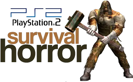 The Playstation 2 Ps2 Survival Horror Library Ps2 Survival Horror Games Png Playstation 2 Png