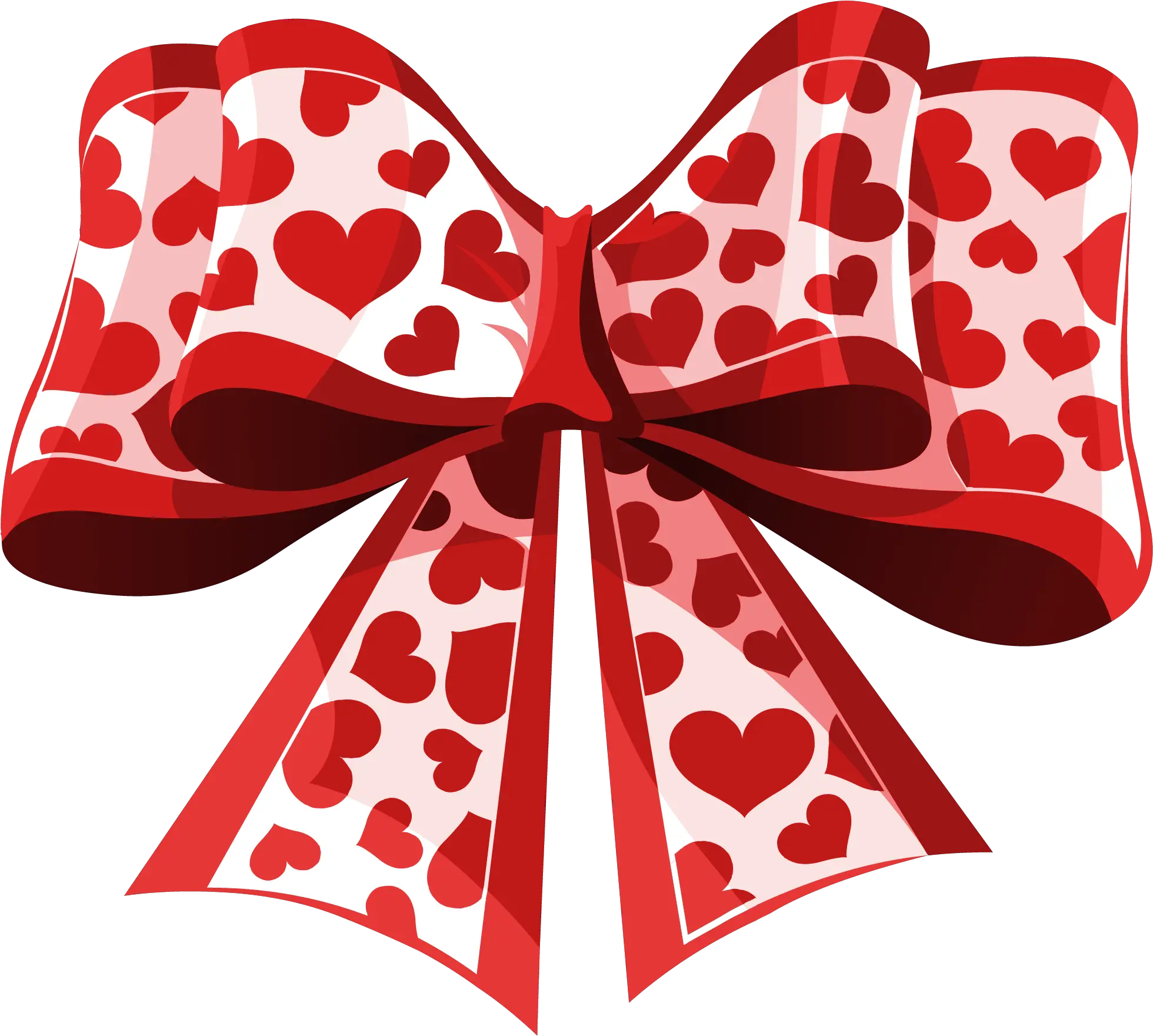 Valentine Ribbon Bow Valentine Bow Clipart Png Ribbon Bow Png