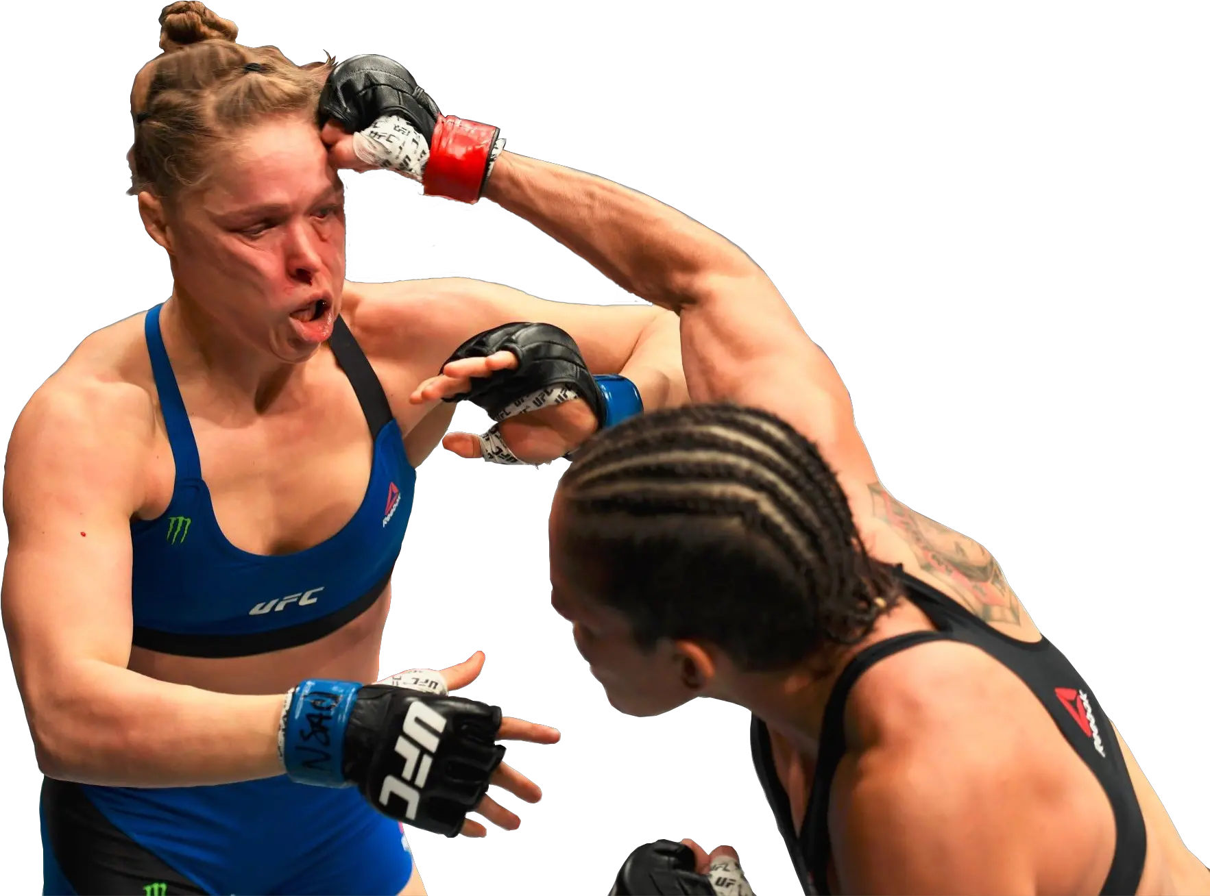 Amanda Nunes Vs Rousey Hd Png Download Amanda Nunes Vs Rousey Ronda Rousey Png