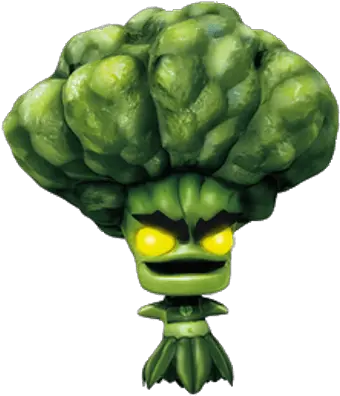 Skylanders Broccoli Guy Transparent Png Stickpng Skylanders Broccoli Guy Broccoli Transparent Background