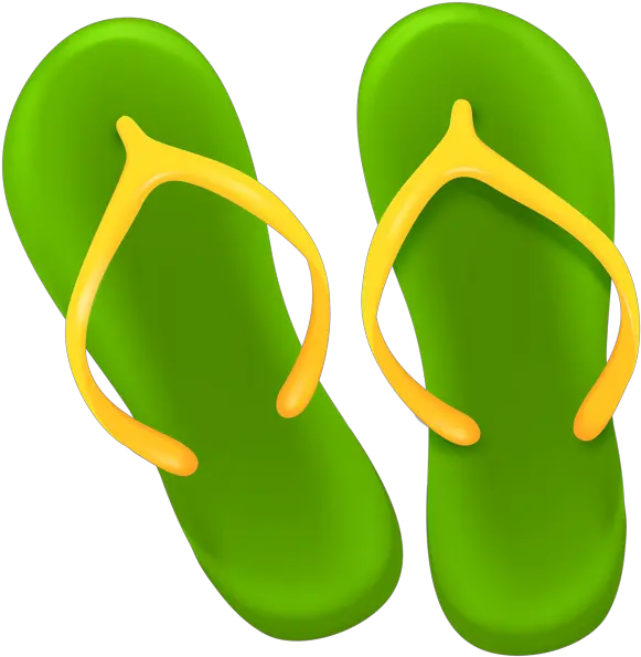 Green Flip Flops Clip Art Png Image Green Flip Flops Clipart Flip Flop Png