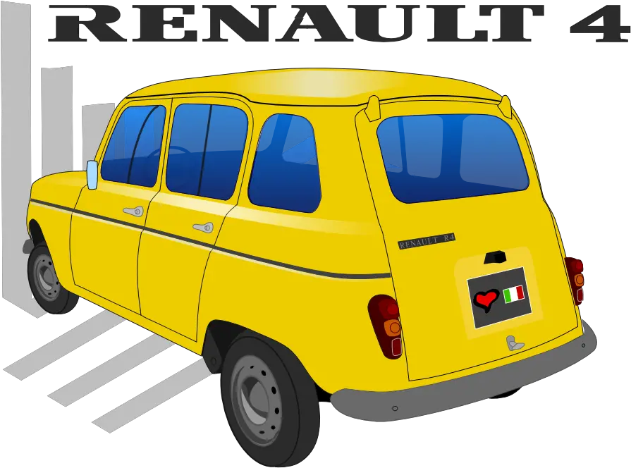 Public Domain Logos Renault 4 Png Public Domain Logos