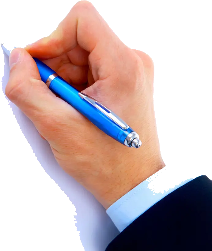 Ball Blue Pen Png All Hand Png With Pen Pen Png