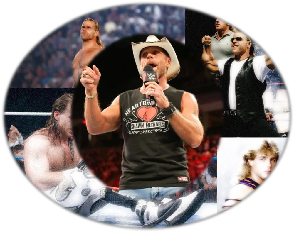 Top 12 Moments And Png Shawn Michaels