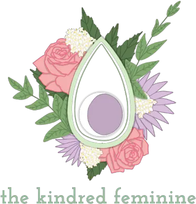 The Kindred Feminine Tampa Bay Birth Png Logo