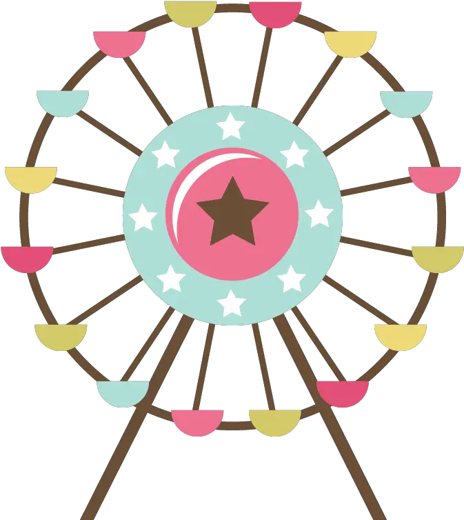 Circus Clipart Ferris Wheel Cute Ferris Wheel Clipart Png Ferris Wheel Png