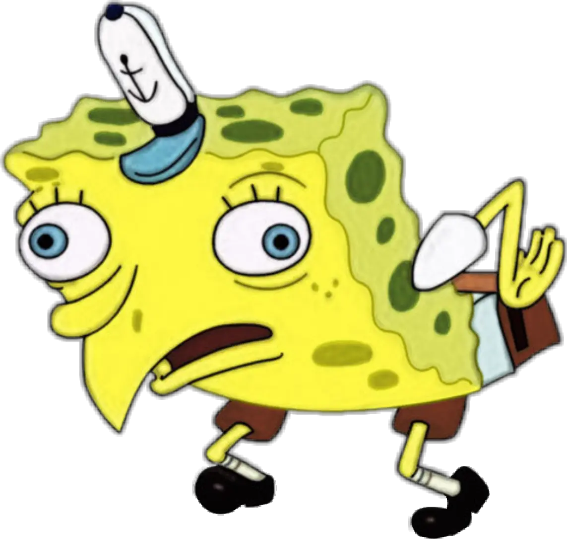 Laughing Spongebob Png