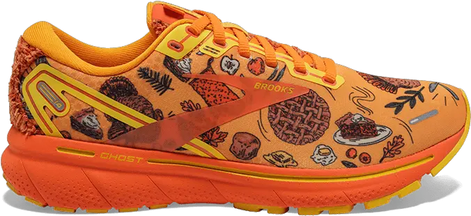 Ghost 14 Brooks Turkey Trot Shoe Png Walking Cradles Icon