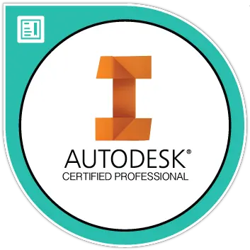 Add Autodesk Inventor Certified Icon To Autodesk Certified User Png Add Profile Picture Icon