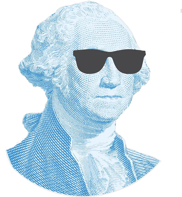 George Washington Lenses Georgie George Washington Dollar Bill Png George Washington Png