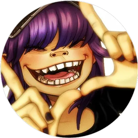 Gorillaz Noodle Icon F2u Humanz Sticker Noodle Gorillaz Icon Png Noodle Gorillaz Icon