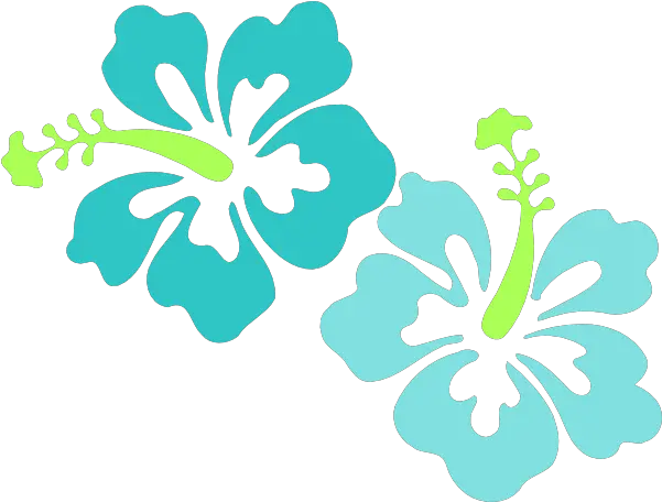 Coral Hibiscus Flower Clipart Hawaiian Flower Vector Png Hawaiian Flowers Png