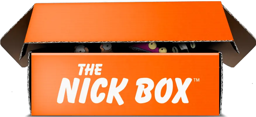 The Nick Box Dvd Nick Jr Favorites 5 Png Nicktoons Logo
