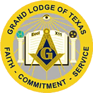 Grand Master Jerry N Kirby The Lodge Of Texas Vertical Png Kirby Logo Png