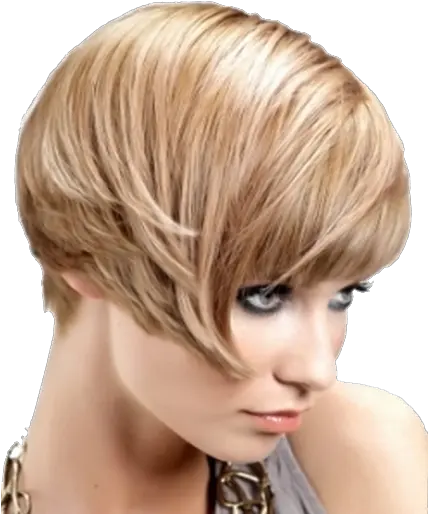 Download Free Png Short Hair Hd Hair Cut Women Png Short Hair Png