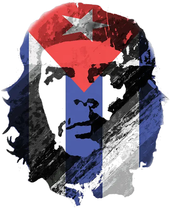 Cuban Revolution Cuba Flag Che Guevara Png Cuba Flag Png