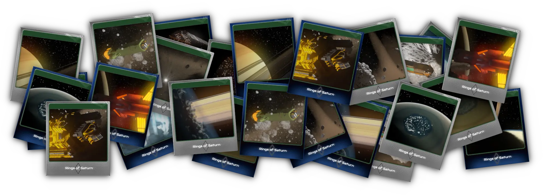 Notizie Di Steam V Rings Of Saturn Trading Cards Horizontal Png Saturn Rings Png