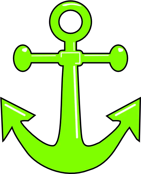 Png Library Download Lime Green Anchor Lime Green Anchor Clipart Anchor Clipart Png
