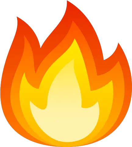 Emoji Flame Fire Emojione Fire Emoji Png Flame Emoji Transparent