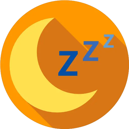 Sleep Sleep Flat Icon Png Sleep Icon Png