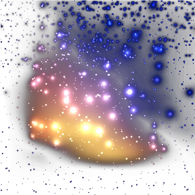 Glowing Stars Background Png Free Transparent Background Glowing Star Png Glowing Star Png