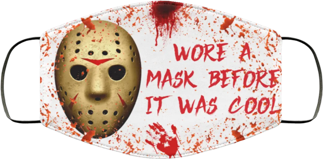 Jason Voorhees Wore A Mask Before It Was Cool Face Dot Png Jason Voorhees Transparent