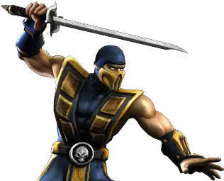 Mortal Kombat Scorpion Png Pic Mart Scorpion Mortal Kombat Armageddon Scorpion Png