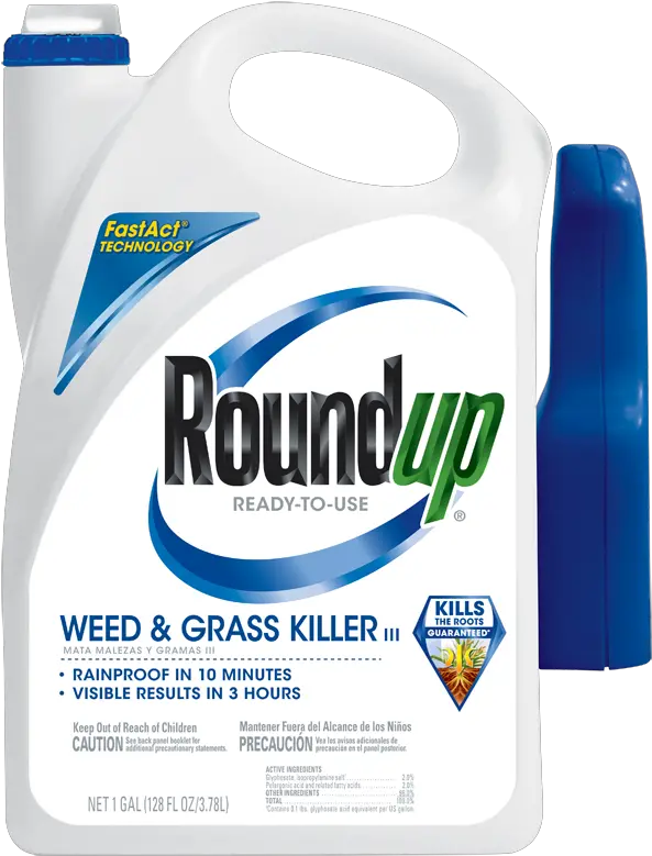 Roundup Ready Touse Weed U0026 Grass Killer Iii Grass Killer Roundup Png Weeds Png