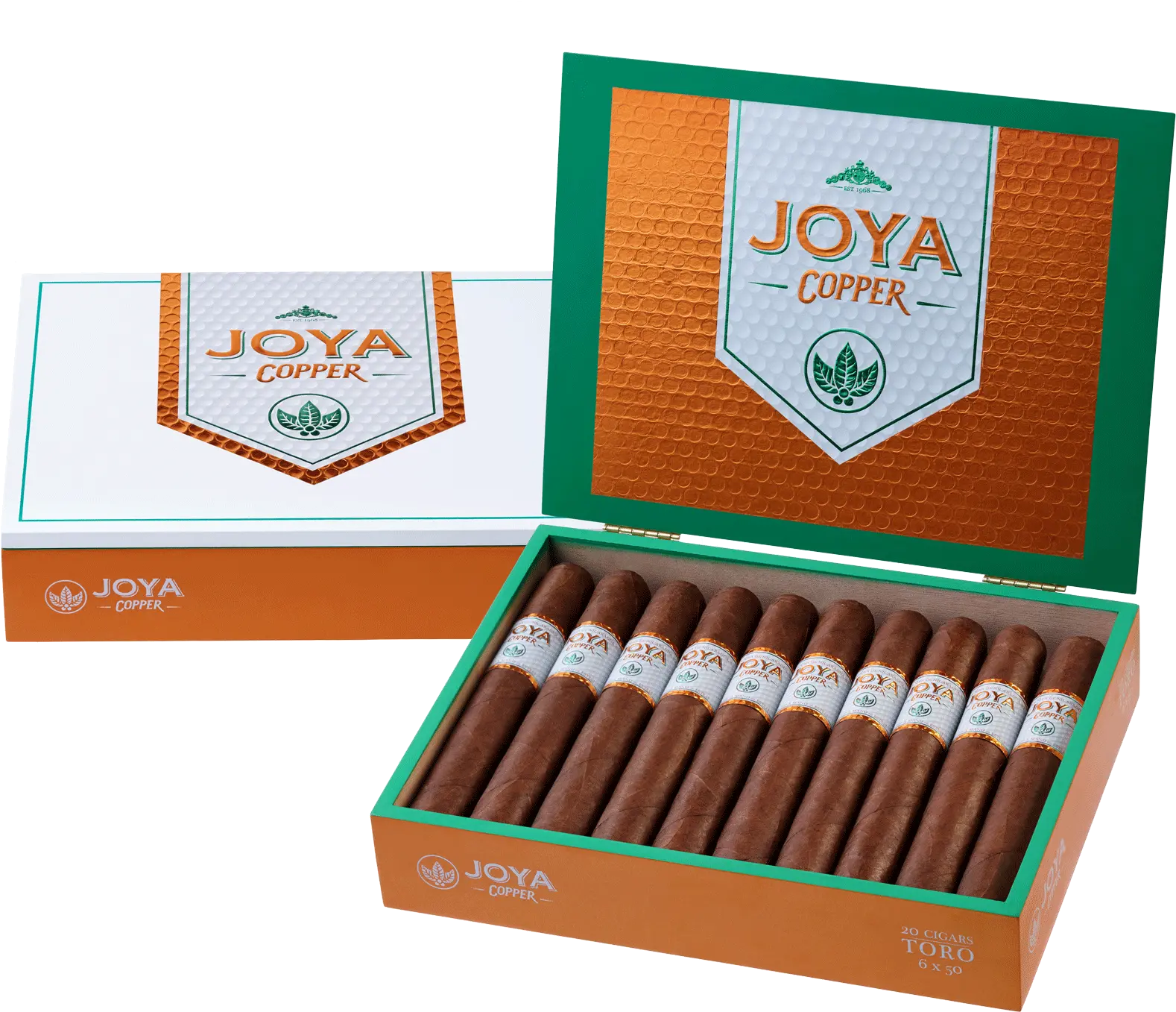 Cigar News Joya De Nicaragua Announces Copper Blind Box Png Cigar Transparent