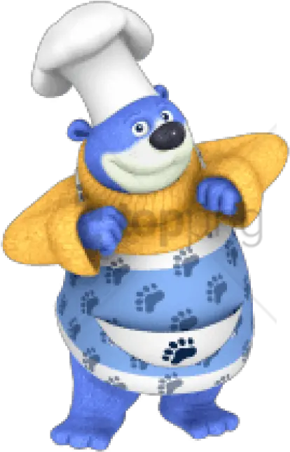 Download Free Png Big Bear Cooking Clipart Stuffed Toy Cooking Clipart Png