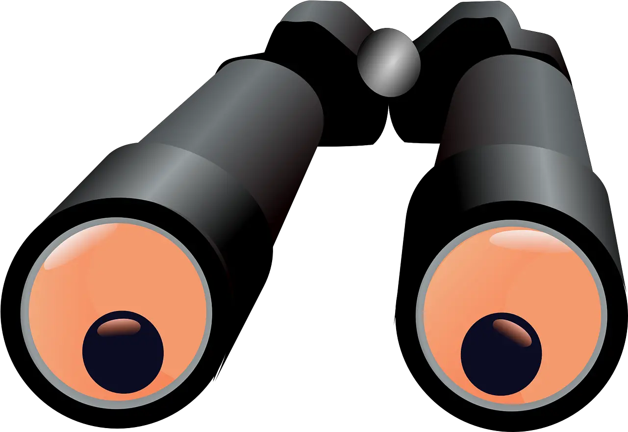 Binoculars View Png Cartoon Binoculars Binoculars Png