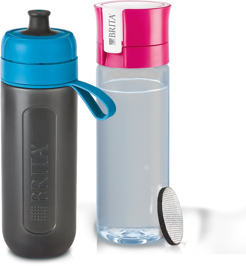 Brita Fillu0026go U2013 Water Filter Bottles Brita Water Filter Bottle Png Bottle Transparent