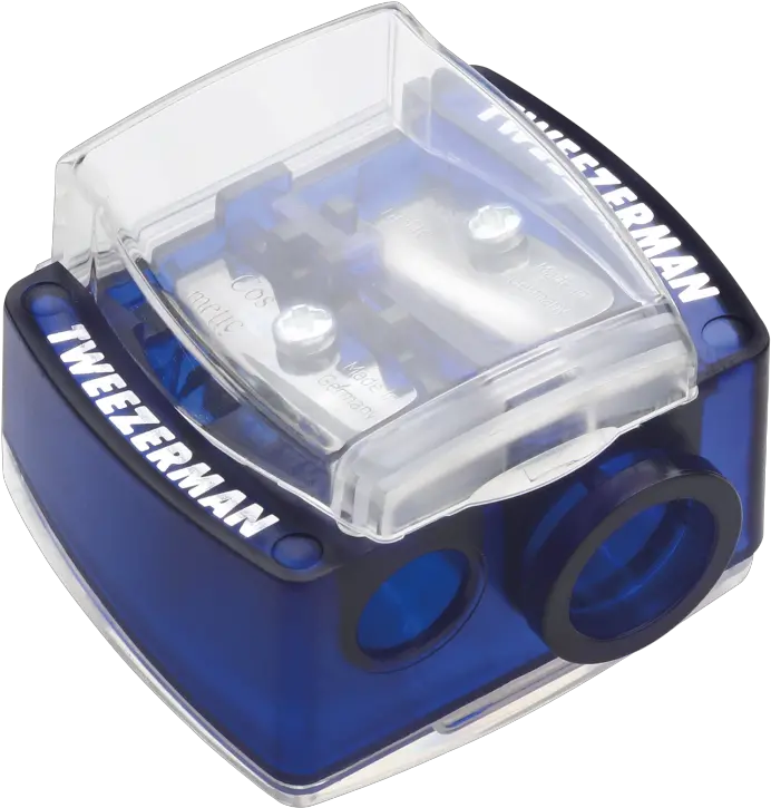 Pencil Sharpener Png 4 Image Deluxe Cosmetic Pencil Sharpener By Tweezerman Pencil Sharpener Png