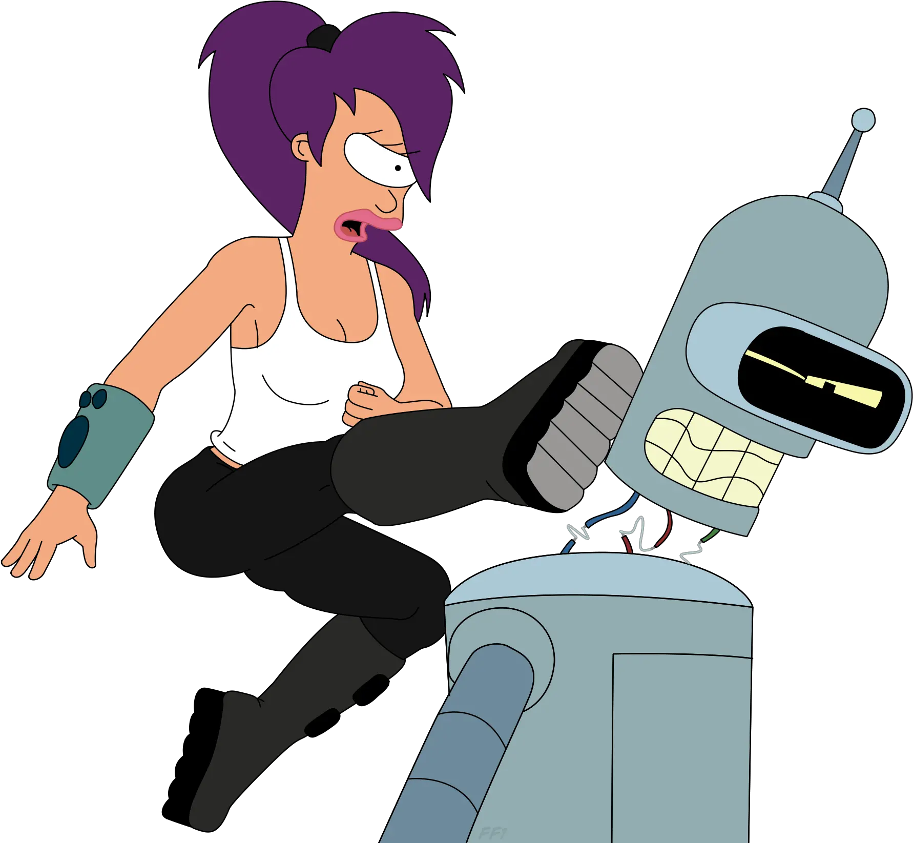 Futurama Png Images Transparent Background Play Bender Icon