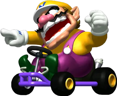 Wario 0 Mario Kart Super Circuit Wario Full Size Png Mario Kart Super Circuit Wario Wario Png