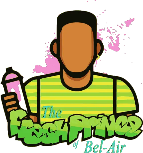 Pin Fresh Prince Of Bel Air Art Png Fresh Prince Png