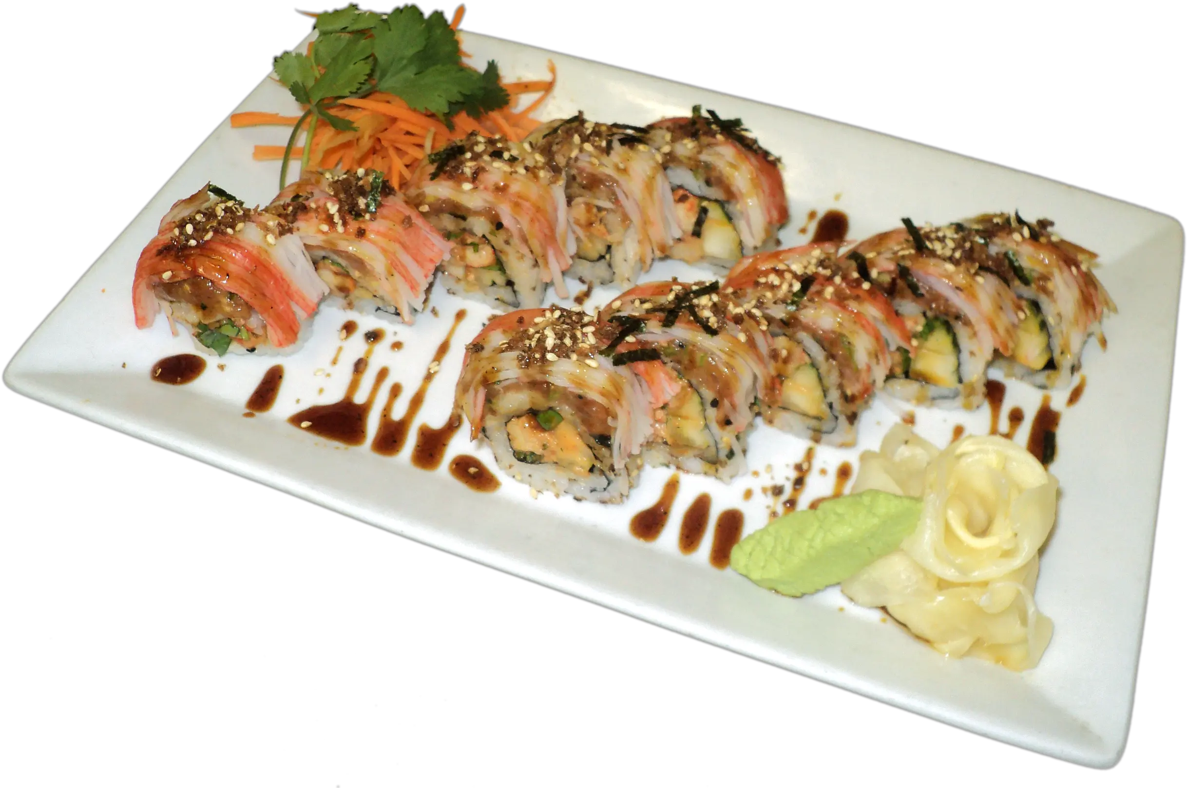 Geisha Roll By Sushi Chef Alex Food Png