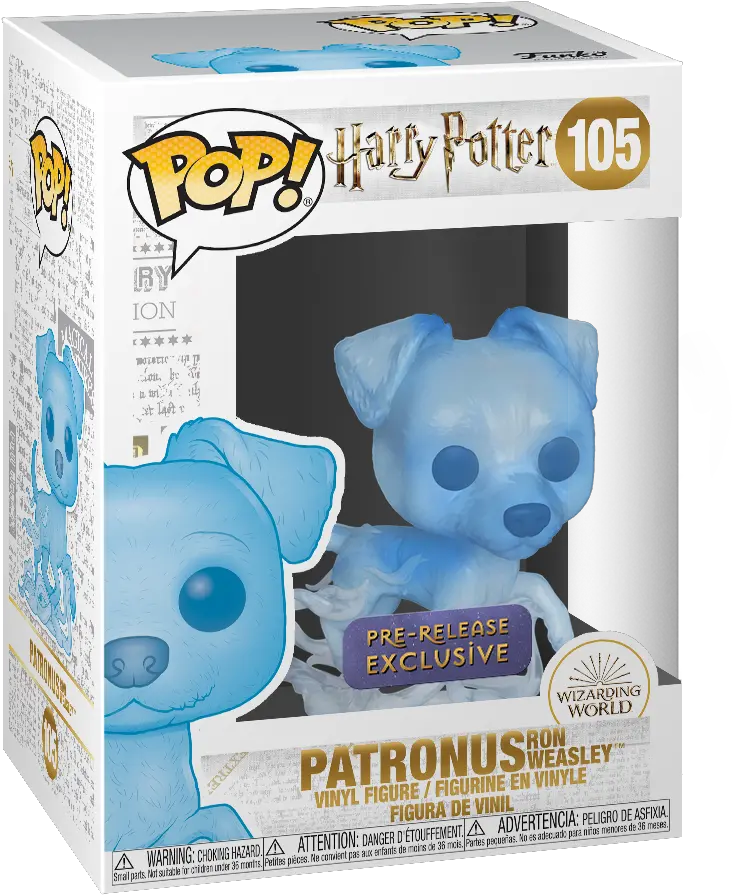 Get Ready For A New Patronus Release From Funko Pop Mugglenet Png Hermione