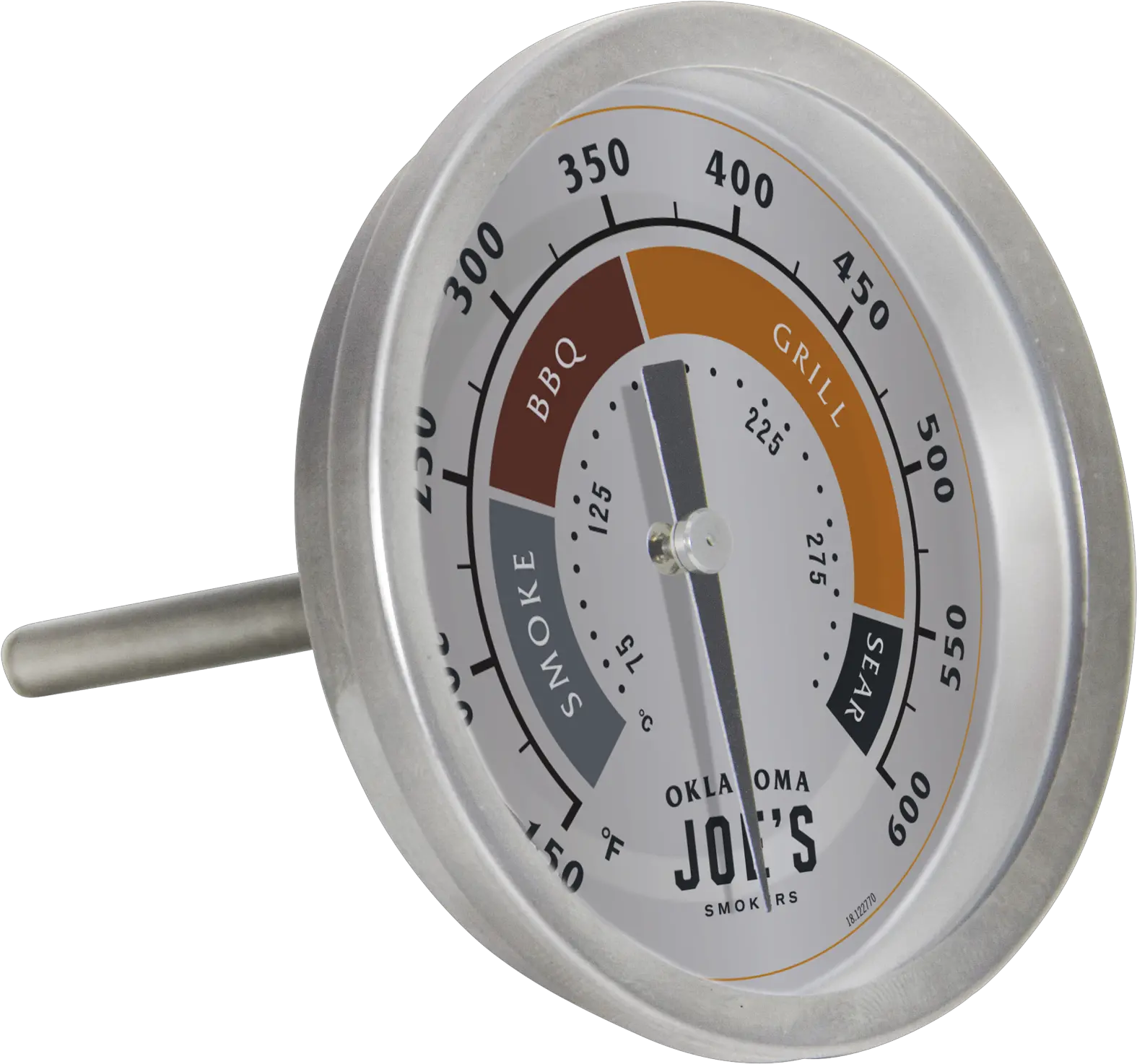 3 Inch Smoker Gauge Oklahoma Joes 3 In Smoker Gauge Png Temperature Gauge Icon