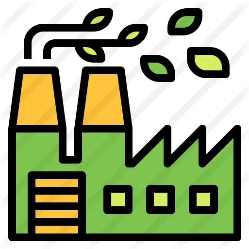 Green Factory Green Factory Icon Png Factory Icon Png