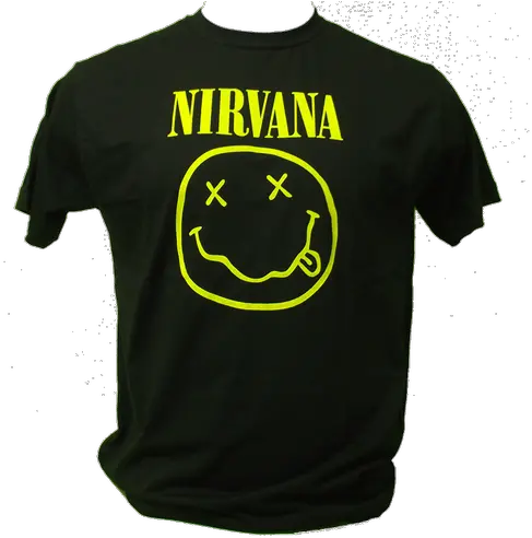 Nirvana Smiley Full Size Png Download Seekpng Nirvana Logo Nirvana Logo Transparent