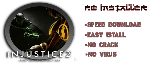 Injustice 2 Pc Download Reworked Games Download Uncharted 2 Pc Png Injustice 2 Logo Png