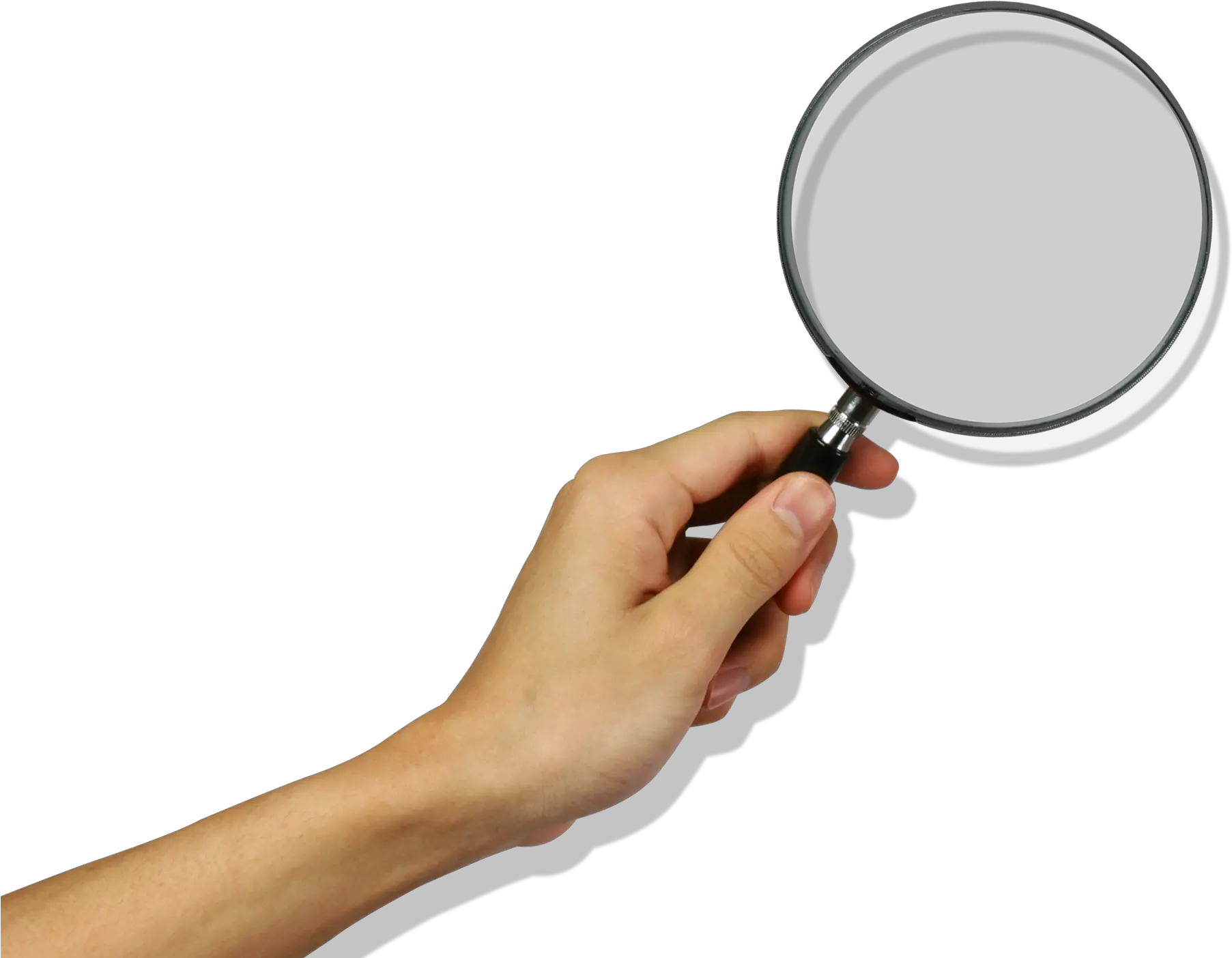 Magnifying Glass With Hand Png Image Png Magnifying Glass Transparent Background