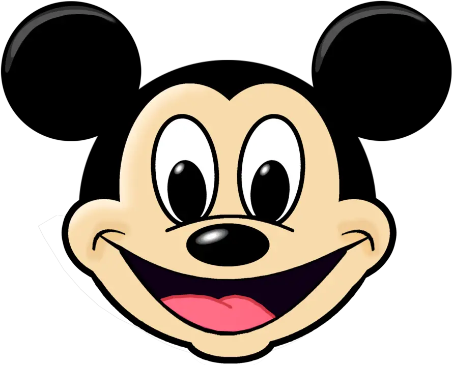 Mickey Mouse Vector By Ramen Yum Clipart Free Clip Art Mickey Mouse Vector Head Png Minnie Mouse Face Png