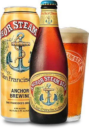 Anchor Brewing Beer Steam Anchor Beer San Francisco Png Anchor Logos