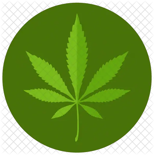 Marijuana Icon Of Flat Style Marijuana Icon Png Marijuana Joint Png